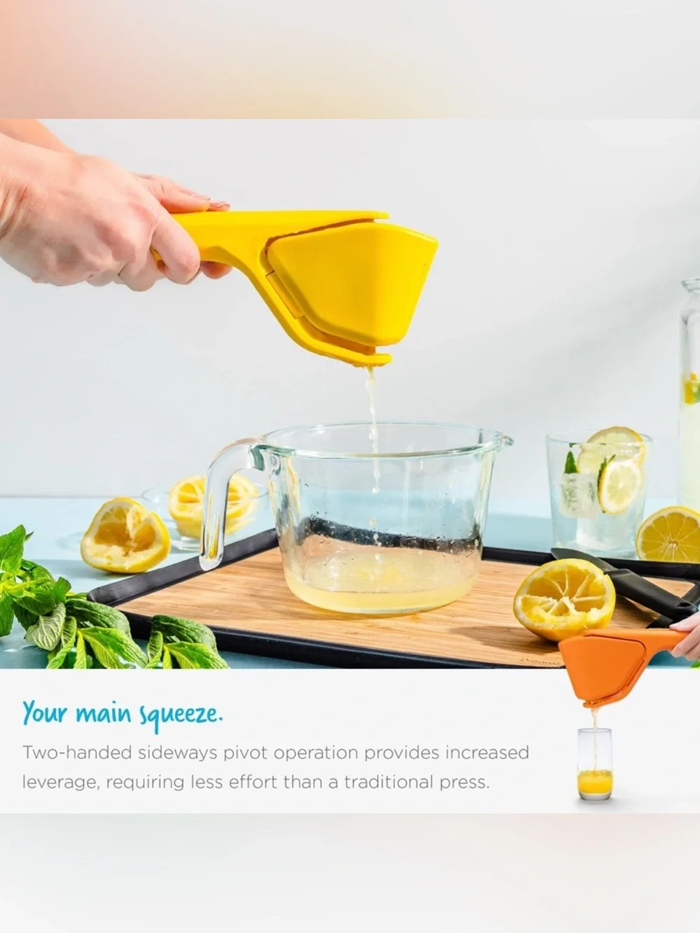 Dreamfarm Fluicer Fold-Flat Citrus Juicer